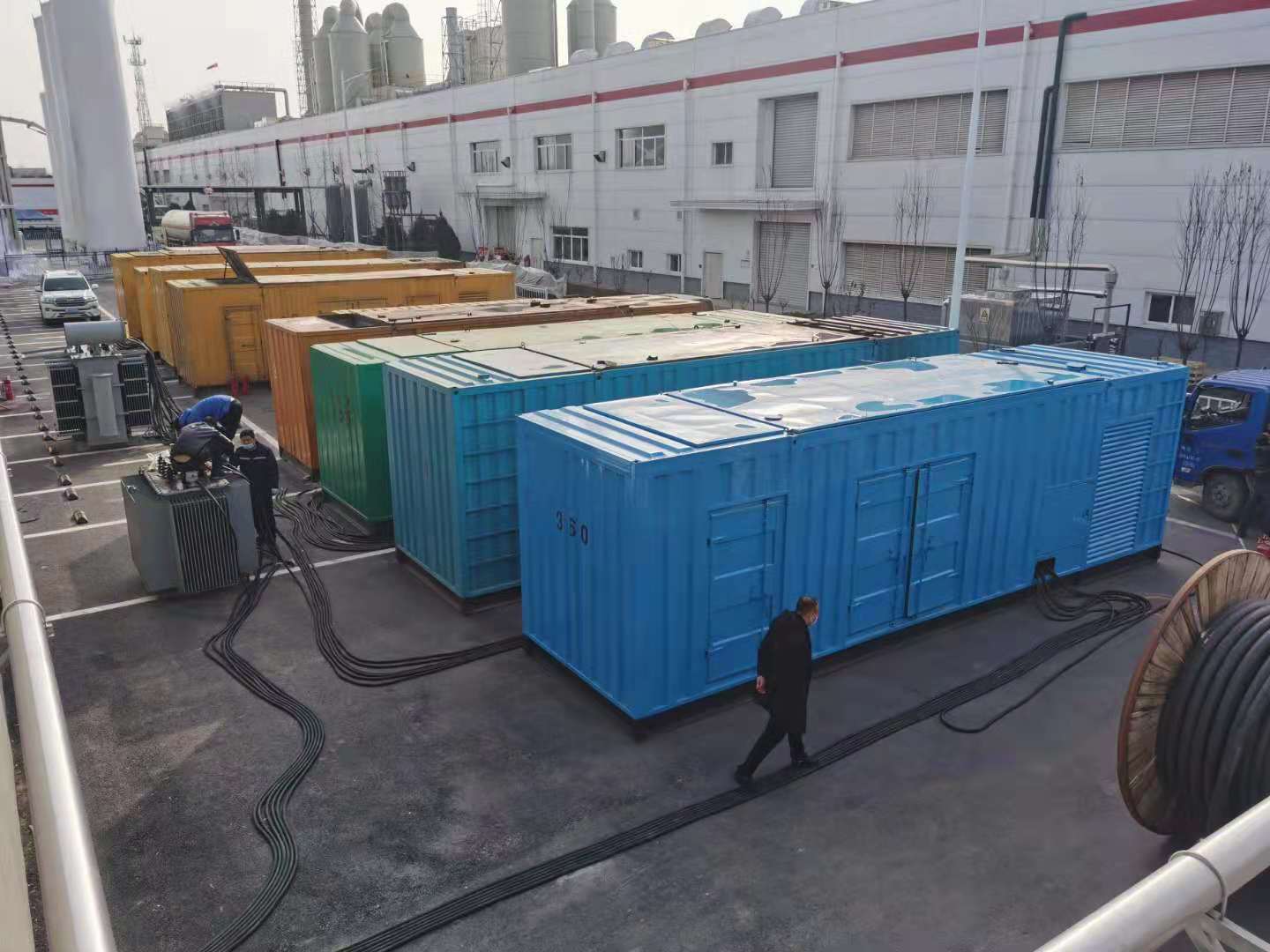川汇出租发电机-柴油发电机组三相采用什么接法