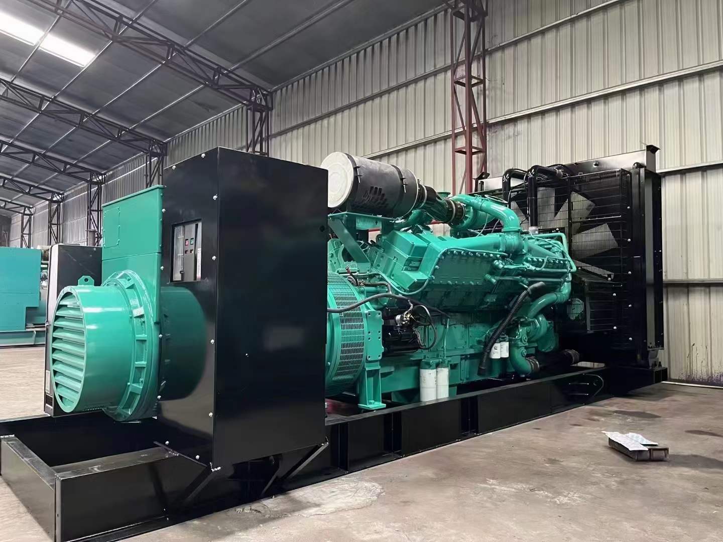 川汇如何降低 800kW 柴油发电机输出电流的波动？