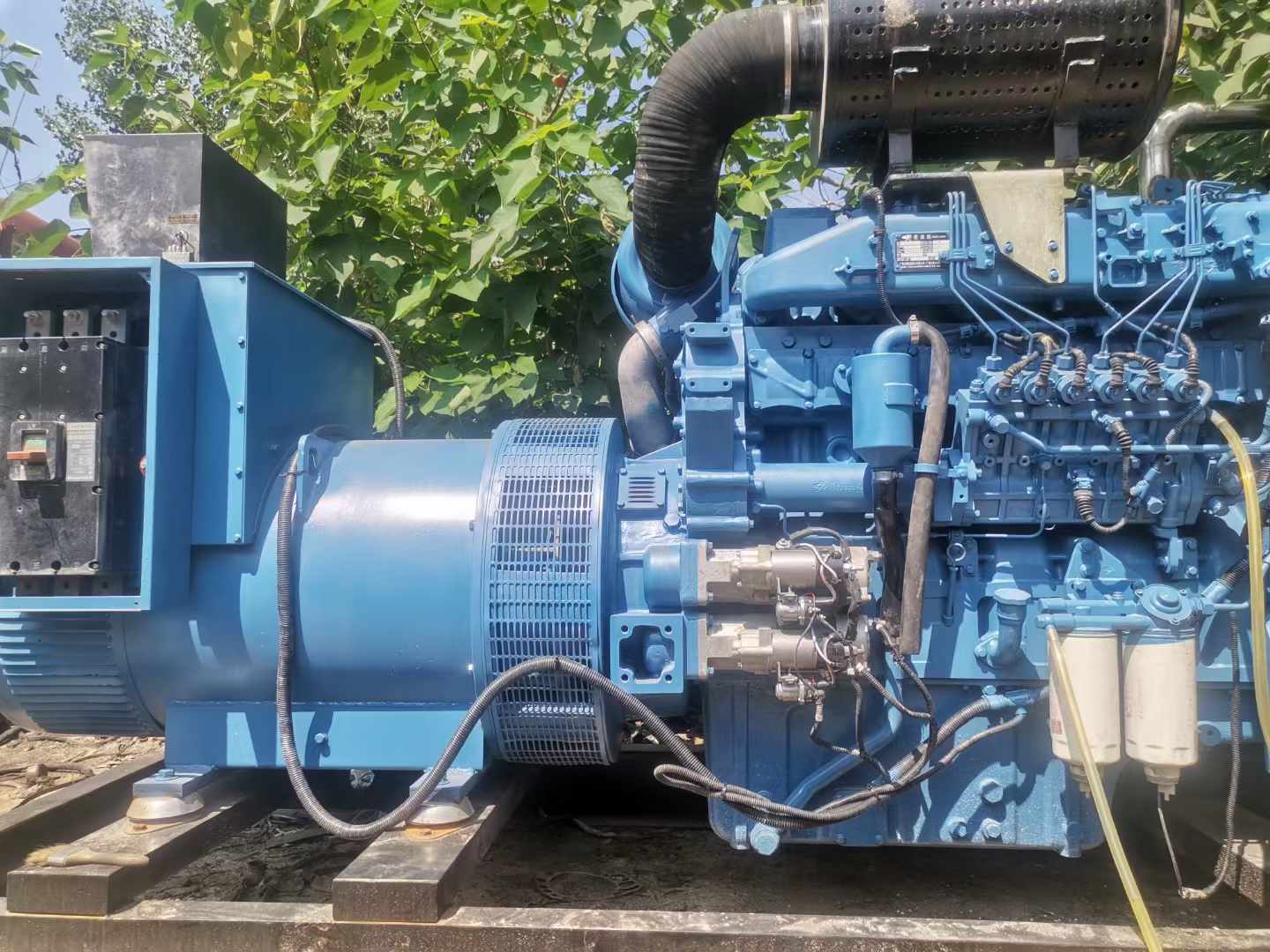 川汇详细说明降低 800kW 柴油发电机输出电流波动的方法