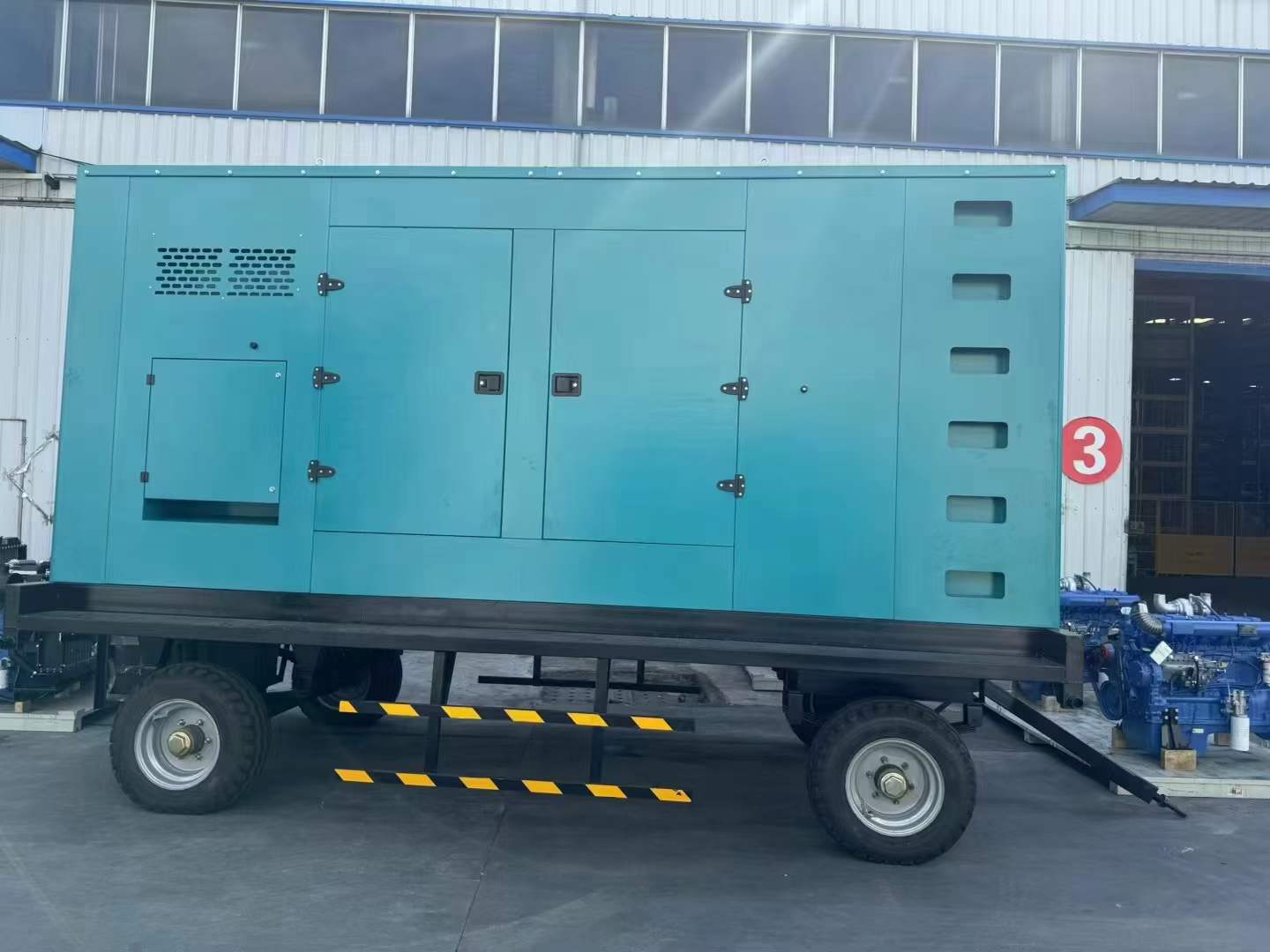 川汇发电机租赁提高发电机性能的具体措施有哪些？
