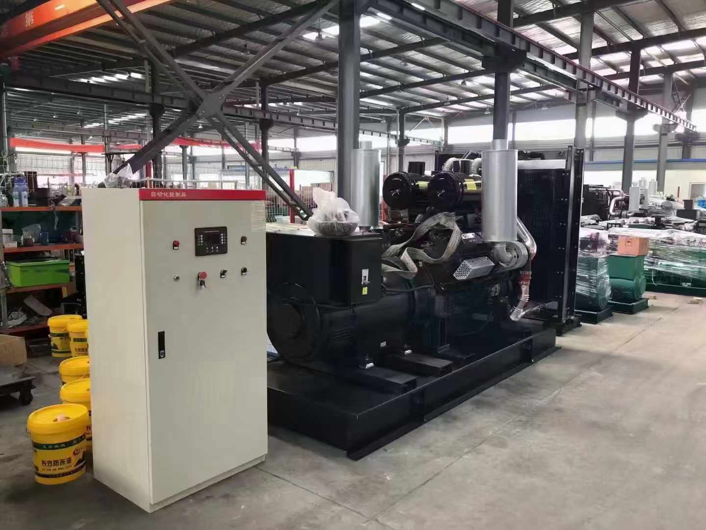 川汇发电机2000kVA 负载需要多大的电缆？