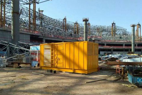 川汇发电机出租如何判断空气滤清器是否需要更换？